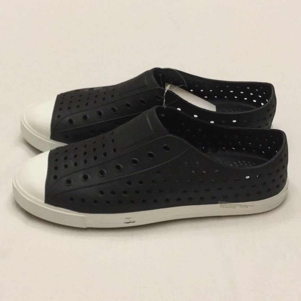 Sneaker Style Rubber Slip On Shoes - Picture 3 of 5